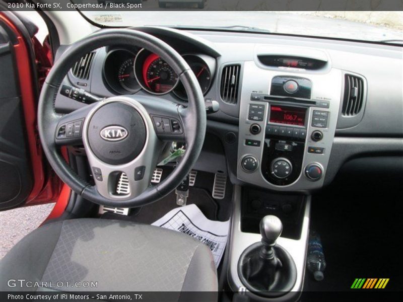 Copperhead / Black Sport 2010 Kia Forte SX