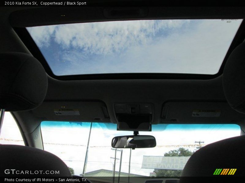 Copperhead / Black Sport 2010 Kia Forte SX