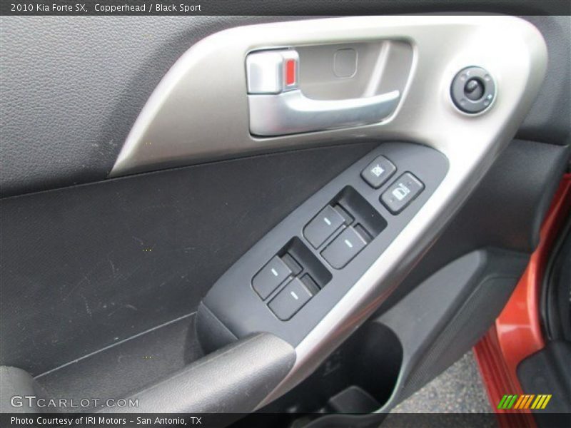 Controls of 2010 Forte SX