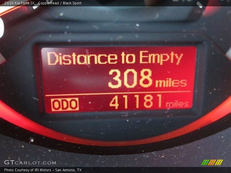 Copperhead / Black Sport 2010 Kia Forte SX