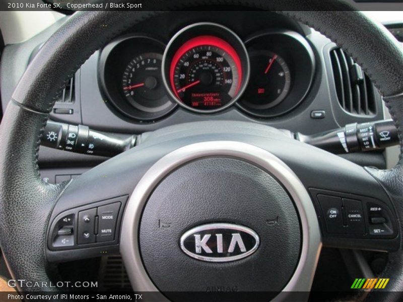 Copperhead / Black Sport 2010 Kia Forte SX