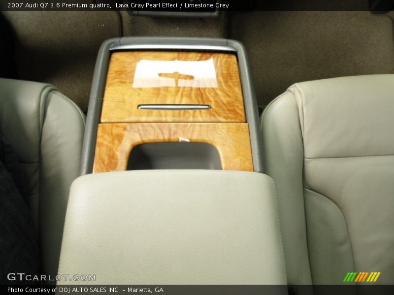 Lava Gray Pearl Effect / Limestone Grey 2007 Audi Q7 3.6 Premium quattro