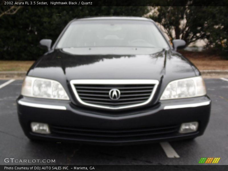 Nighthawk Black / Quartz 2002 Acura RL 3.5 Sedan