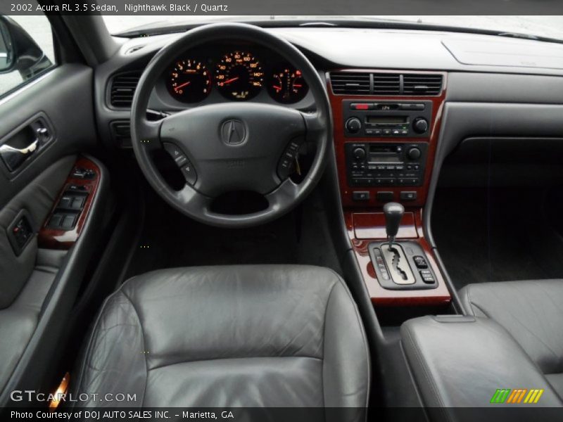 Nighthawk Black / Quartz 2002 Acura RL 3.5 Sedan