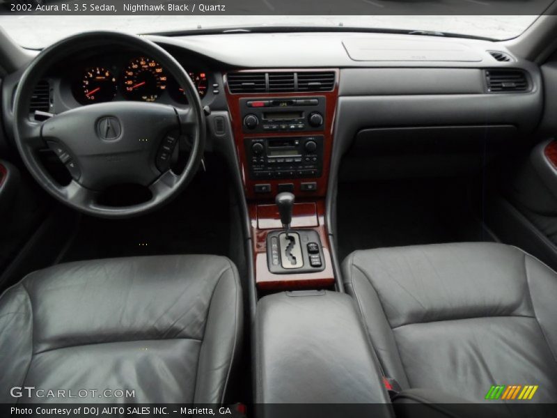 Nighthawk Black / Quartz 2002 Acura RL 3.5 Sedan