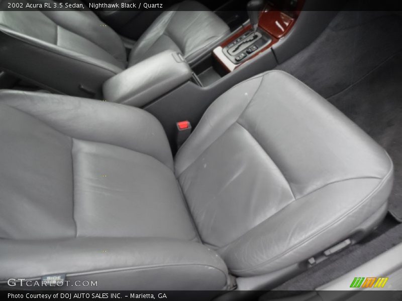 Nighthawk Black / Quartz 2002 Acura RL 3.5 Sedan