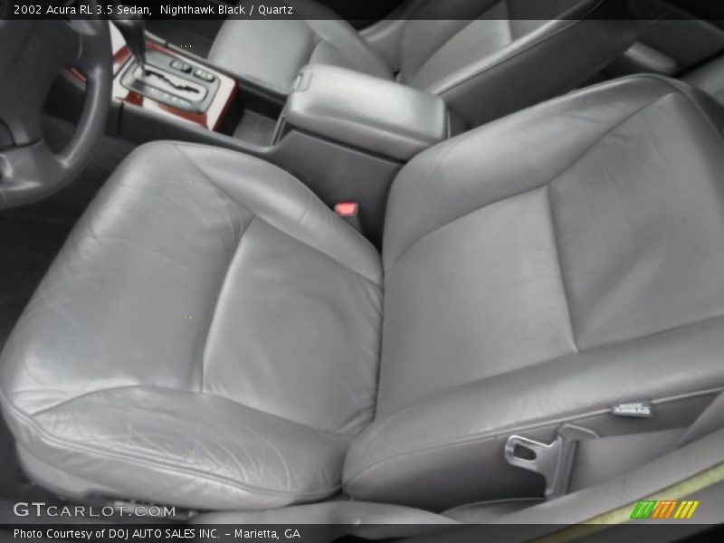 Nighthawk Black / Quartz 2002 Acura RL 3.5 Sedan