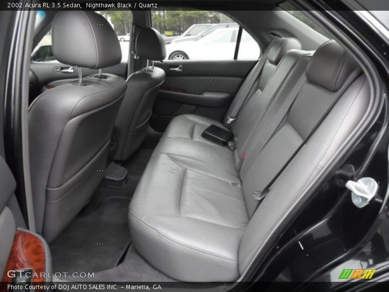Nighthawk Black / Quartz 2002 Acura RL 3.5 Sedan