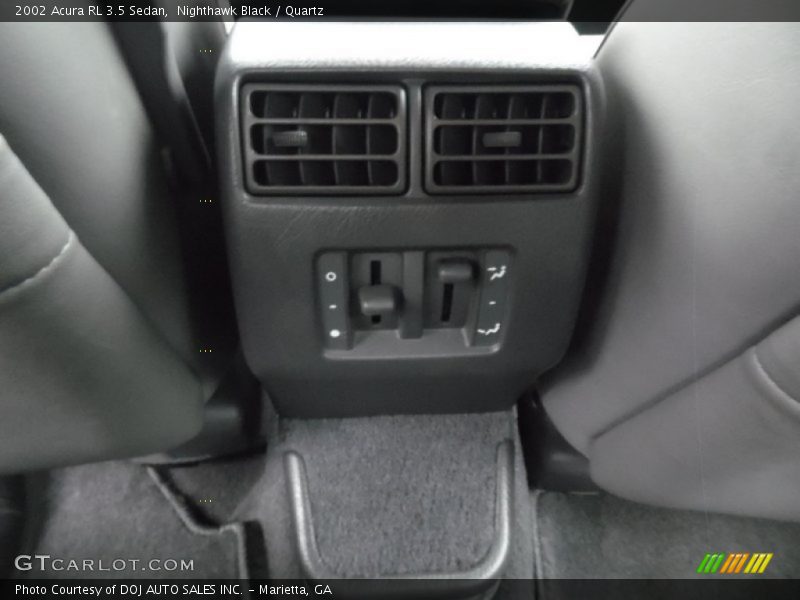 Nighthawk Black / Quartz 2002 Acura RL 3.5 Sedan