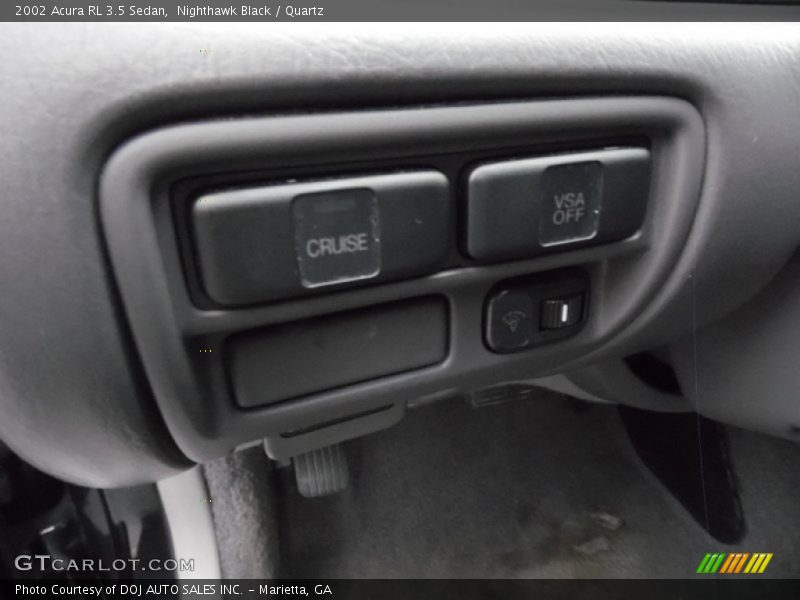 Nighthawk Black / Quartz 2002 Acura RL 3.5 Sedan