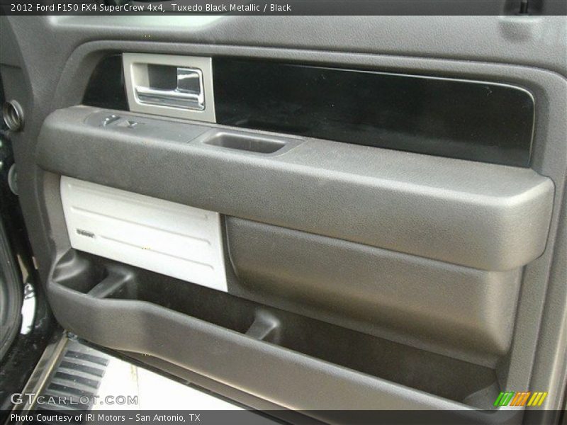 Tuxedo Black Metallic / Black 2012 Ford F150 FX4 SuperCrew 4x4