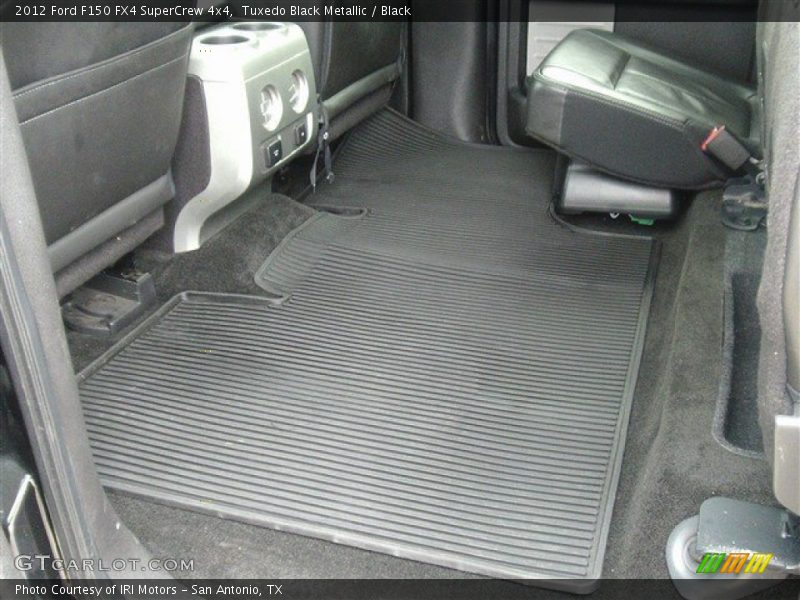 Tuxedo Black Metallic / Black 2012 Ford F150 FX4 SuperCrew 4x4