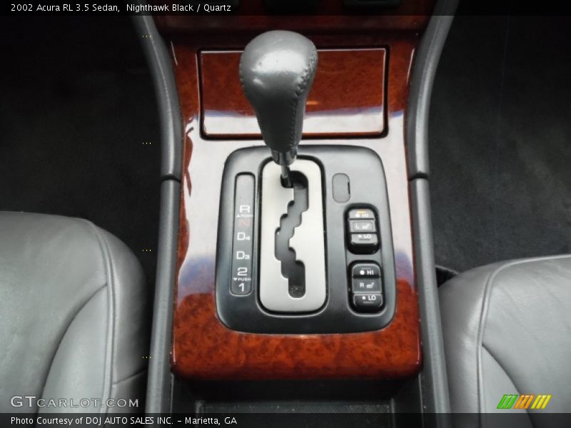 Nighthawk Black / Quartz 2002 Acura RL 3.5 Sedan