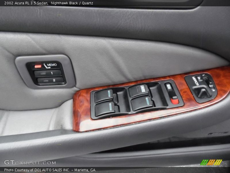 Nighthawk Black / Quartz 2002 Acura RL 3.5 Sedan