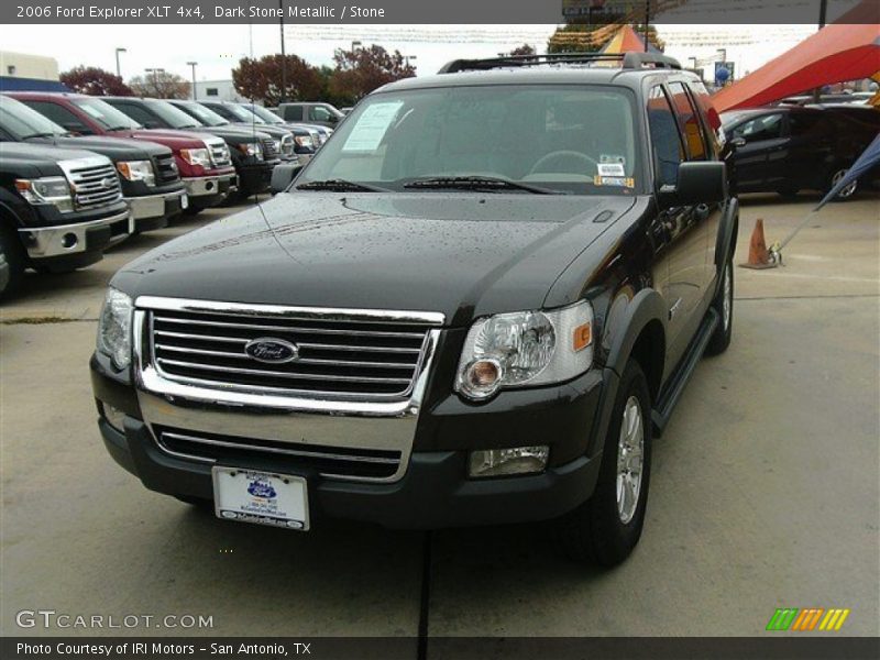 Dark Stone Metallic / Stone 2006 Ford Explorer XLT 4x4