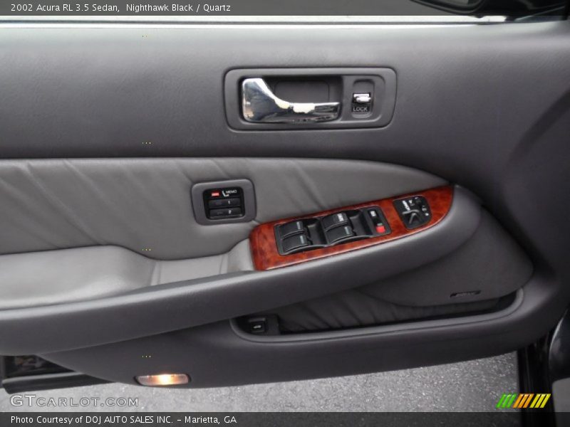 Nighthawk Black / Quartz 2002 Acura RL 3.5 Sedan