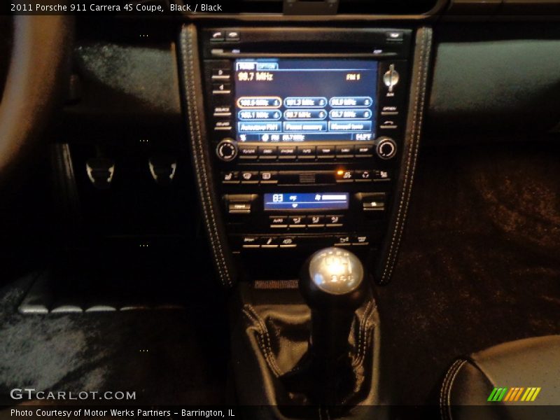 Black / Black 2011 Porsche 911 Carrera 4S Coupe