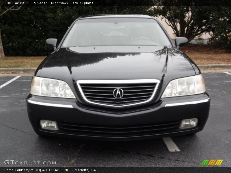 Nighthawk Black / Quartz 2002 Acura RL 3.5 Sedan