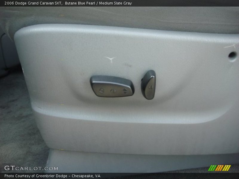 Butane Blue Pearl / Medium Slate Gray 2006 Dodge Grand Caravan SXT
