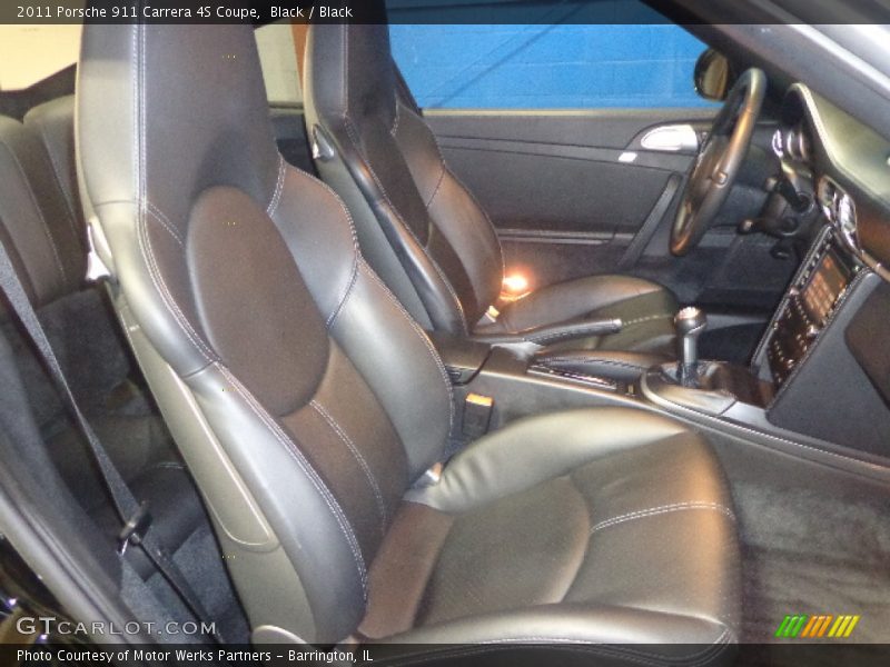 Black / Black 2011 Porsche 911 Carrera 4S Coupe