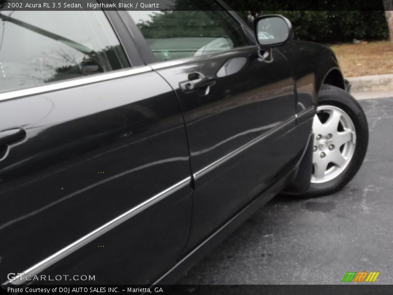 Nighthawk Black / Quartz 2002 Acura RL 3.5 Sedan