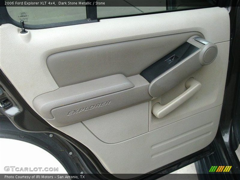 Dark Stone Metallic / Stone 2006 Ford Explorer XLT 4x4