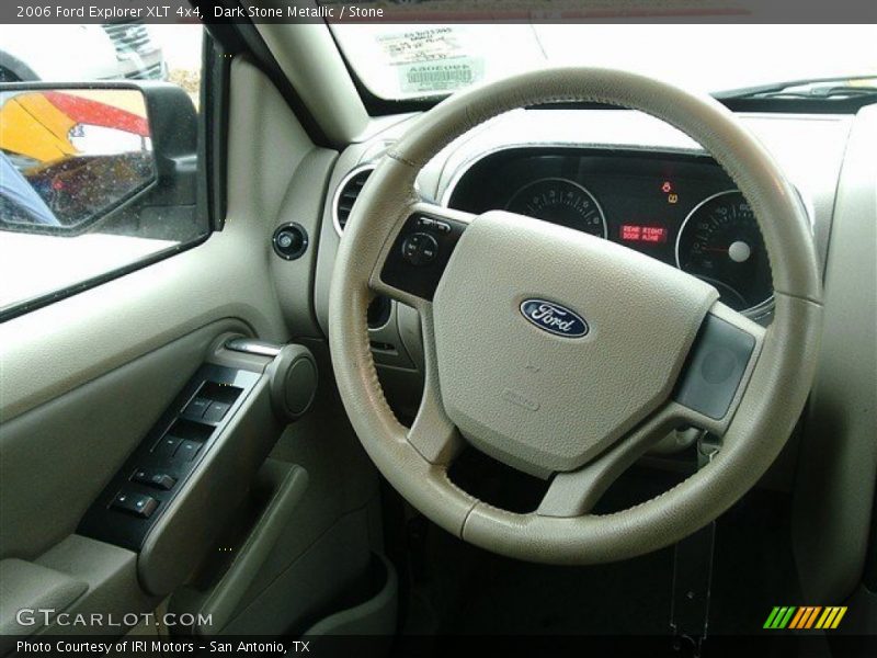 Dark Stone Metallic / Stone 2006 Ford Explorer XLT 4x4