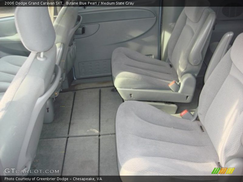 Butane Blue Pearl / Medium Slate Gray 2006 Dodge Grand Caravan SXT