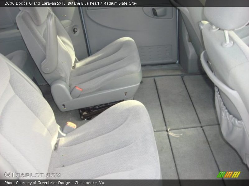 Butane Blue Pearl / Medium Slate Gray 2006 Dodge Grand Caravan SXT