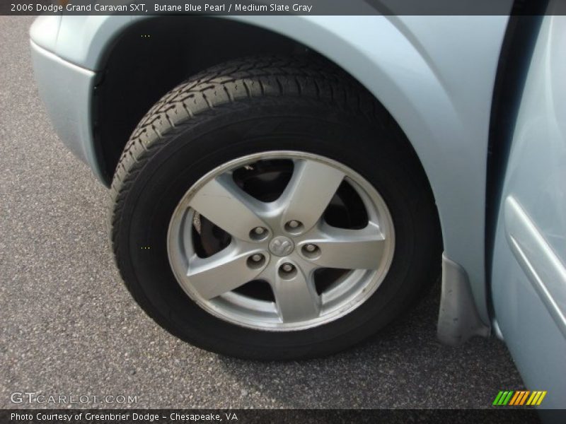 Butane Blue Pearl / Medium Slate Gray 2006 Dodge Grand Caravan SXT