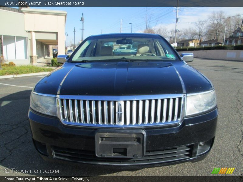 Black Clearcoat / Sand 2006 Lincoln Zephyr