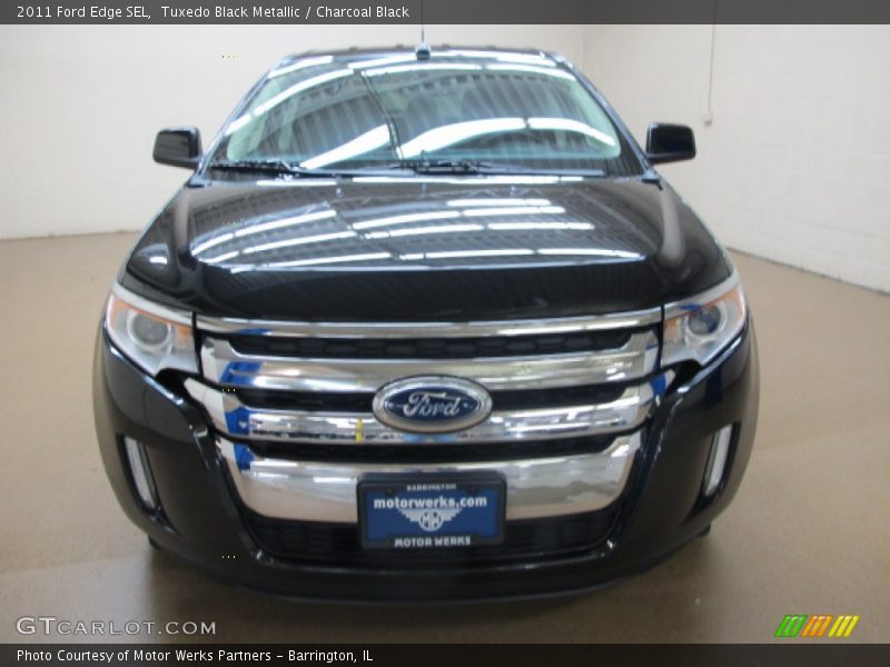 Tuxedo Black Metallic / Charcoal Black 2011 Ford Edge SEL