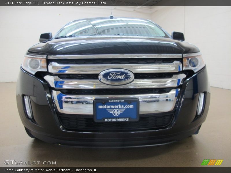 Tuxedo Black Metallic / Charcoal Black 2011 Ford Edge SEL