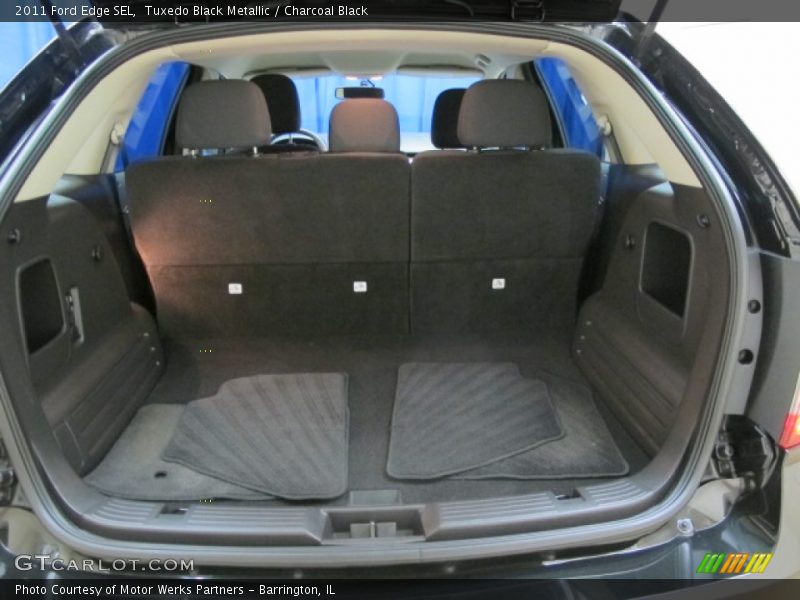 Tuxedo Black Metallic / Charcoal Black 2011 Ford Edge SEL