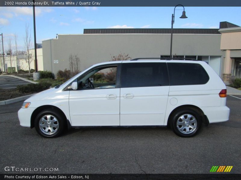 Taffeta White / Quartz Gray 2002 Honda Odyssey EX