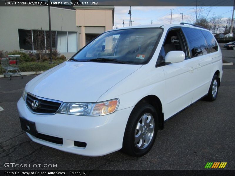 Taffeta White / Quartz Gray 2002 Honda Odyssey EX