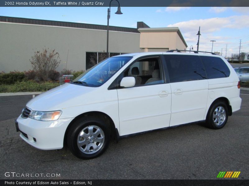 Taffeta White / Quartz Gray 2002 Honda Odyssey EX