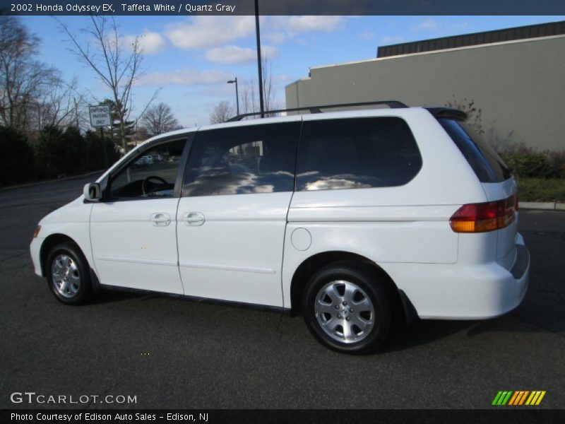 Taffeta White / Quartz Gray 2002 Honda Odyssey EX