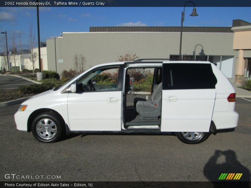 Taffeta White / Quartz Gray 2002 Honda Odyssey EX