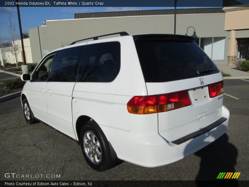 Taffeta White / Quartz Gray 2002 Honda Odyssey EX