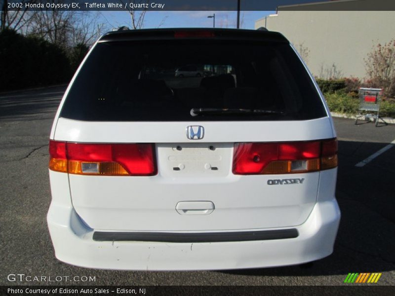 Taffeta White / Quartz Gray 2002 Honda Odyssey EX