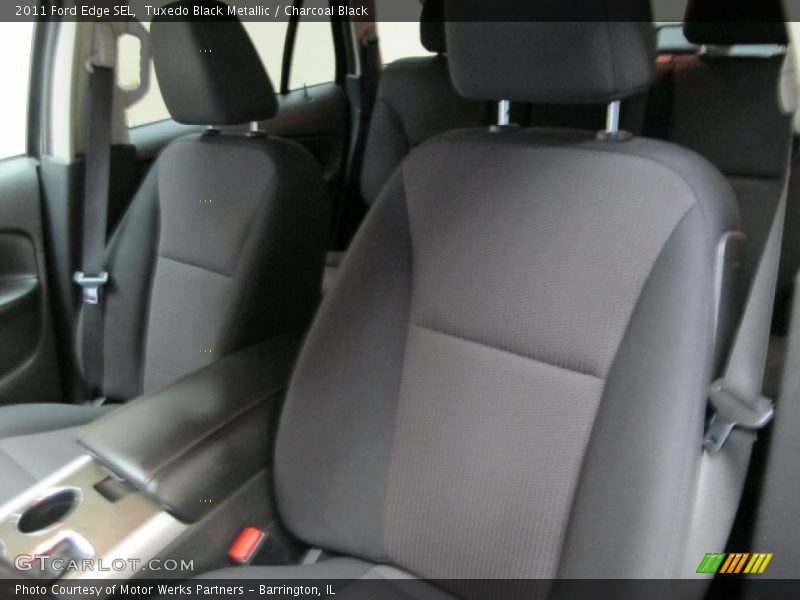 Tuxedo Black Metallic / Charcoal Black 2011 Ford Edge SEL