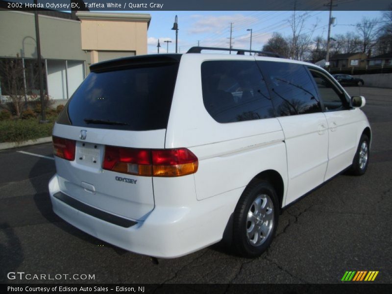 Taffeta White / Quartz Gray 2002 Honda Odyssey EX