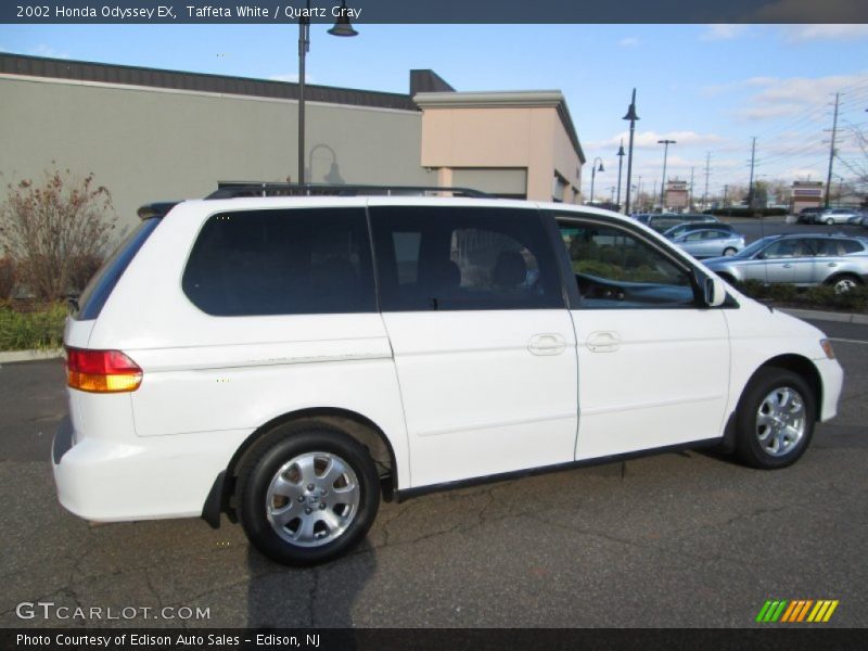 Taffeta White / Quartz Gray 2002 Honda Odyssey EX