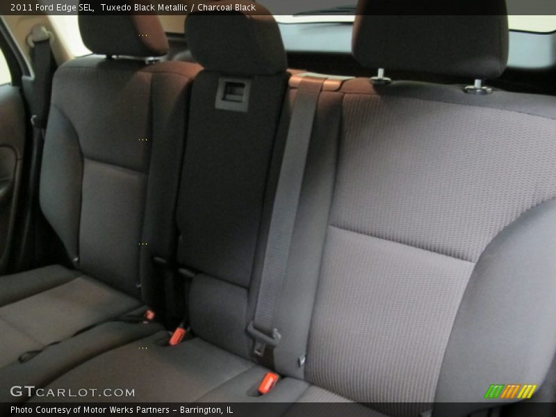 Tuxedo Black Metallic / Charcoal Black 2011 Ford Edge SEL