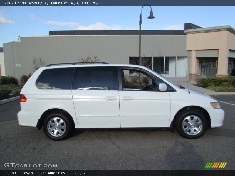 Taffeta White / Quartz Gray 2002 Honda Odyssey EX