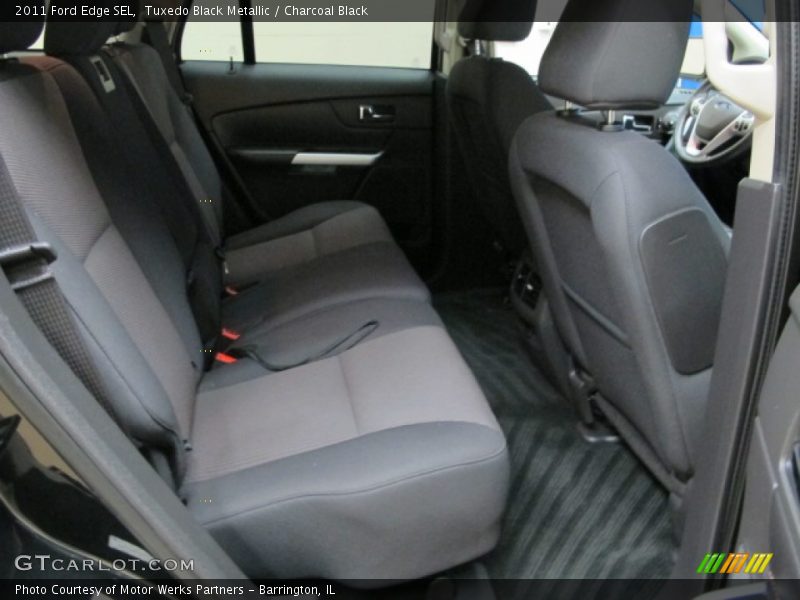 Tuxedo Black Metallic / Charcoal Black 2011 Ford Edge SEL