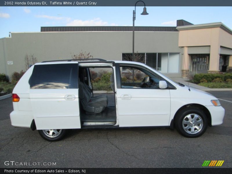 Taffeta White / Quartz Gray 2002 Honda Odyssey EX