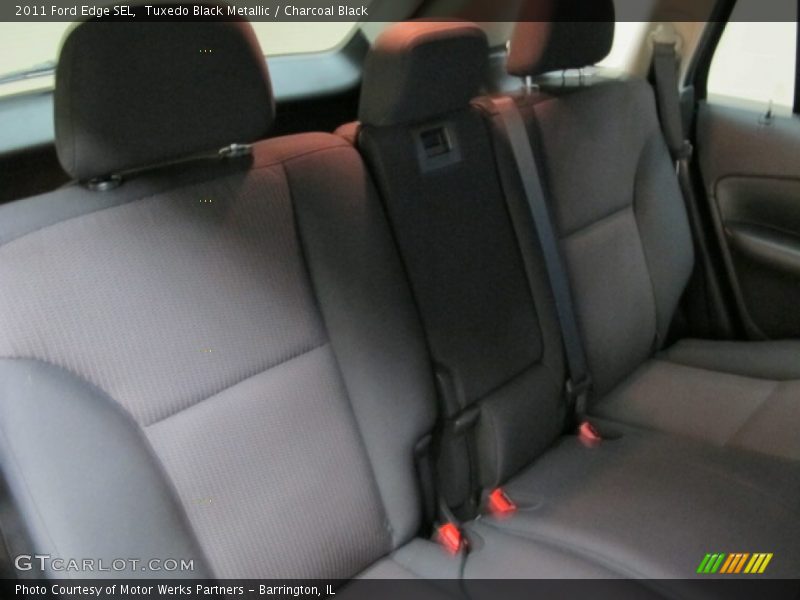 Tuxedo Black Metallic / Charcoal Black 2011 Ford Edge SEL