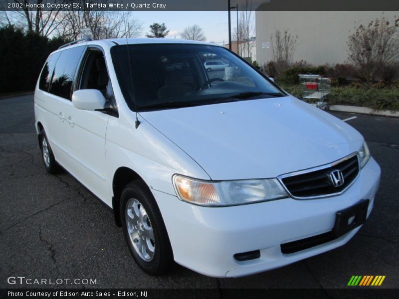 Taffeta White / Quartz Gray 2002 Honda Odyssey EX